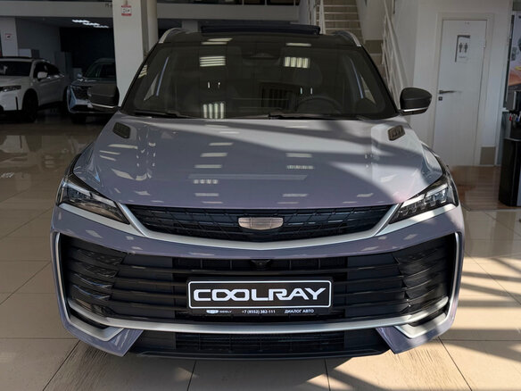 2026 Geely Coolray I Рестайлинг 2, фиолетовый, 2964990 рублей - вид 5