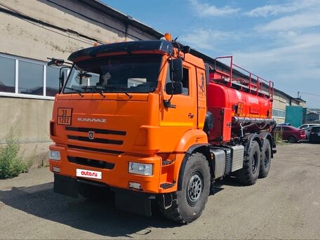 2021 КамАЗ 43118, оранжевый, 5950000 рублей, вид 4