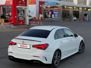 2020 Mercedes-Benz A-Класс 200 IV (W177), белый, 3500000 рублей, вид 3