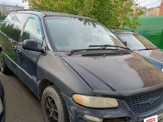 1997 Chrysler Town & Country III, чёрный, 165000 рублей, вид 3