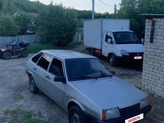 2002 Lada (ВАЗ) 2109, серебристый, 95000 рублей, вид 1