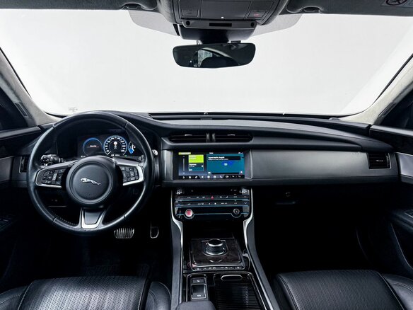 2020 Jaguar XF II, синий, 2560000 рублей - вид 14
