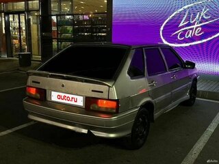 2008 Lada (ВАЗ) 2114, серебристый, 115000 рублей, вид 4