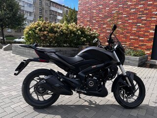 2023 Bajaj Dominar 400, чёрный, 390000 рублей, вид 5