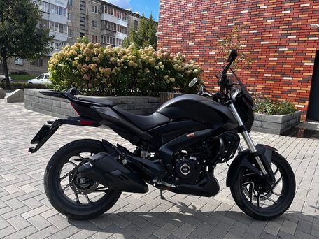 2023 Bajaj Dominar 400, чёрный, 390000 рублей, вид 5