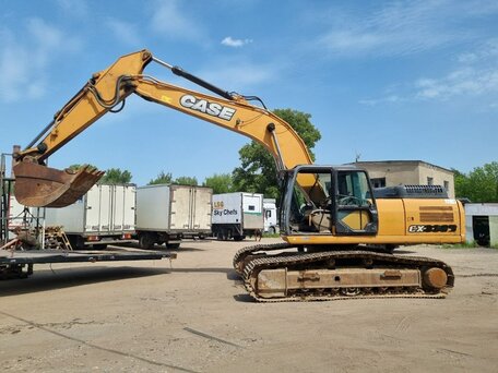 2012 Case CE CX290B, оранжевый, 5550000 рублей, вид 1