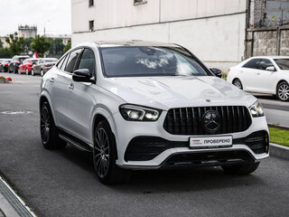 2021 Mercedes-Benz GLE Coupe 350 d II (C167), белый, 5999000 рублей, вид 5