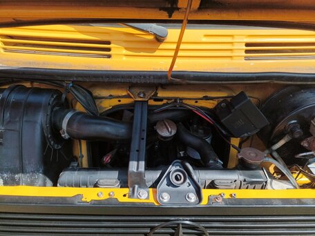 1995 Mercedes-Benz T1, жёлтый, 660000 рублей, вид 4