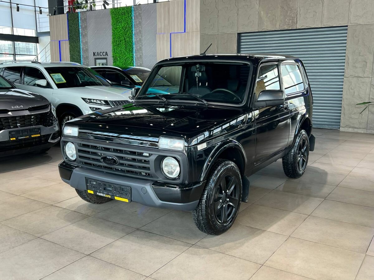 Открыть фотографии: Lada (ВАЗ) Niva Legend I