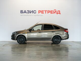 2020 Lada (ВАЗ) Granta I Рестайлинг, коричневый, 649000 рублей, вид 3