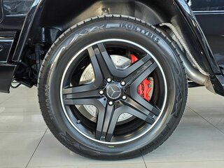 2014 Mercedes-Benz G-Класс AMG 63 AMG I (W463) Рестайлинг 2, чёрный, 8450000 рублей, вид 4