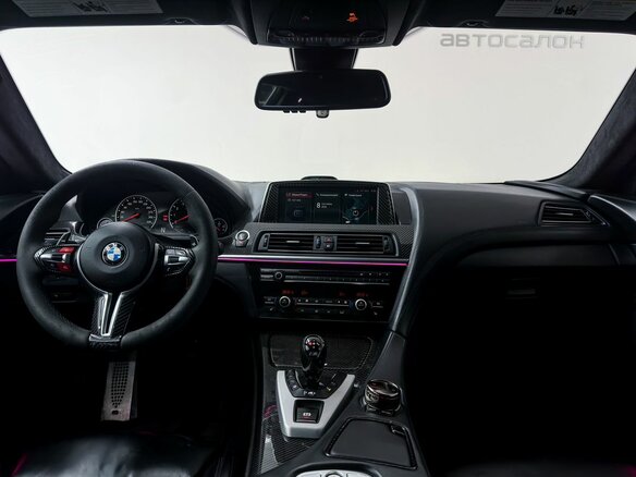 2012 BMW M6 III (F06/F13/F12), оранжевый, 3490000 рублей - вид 27