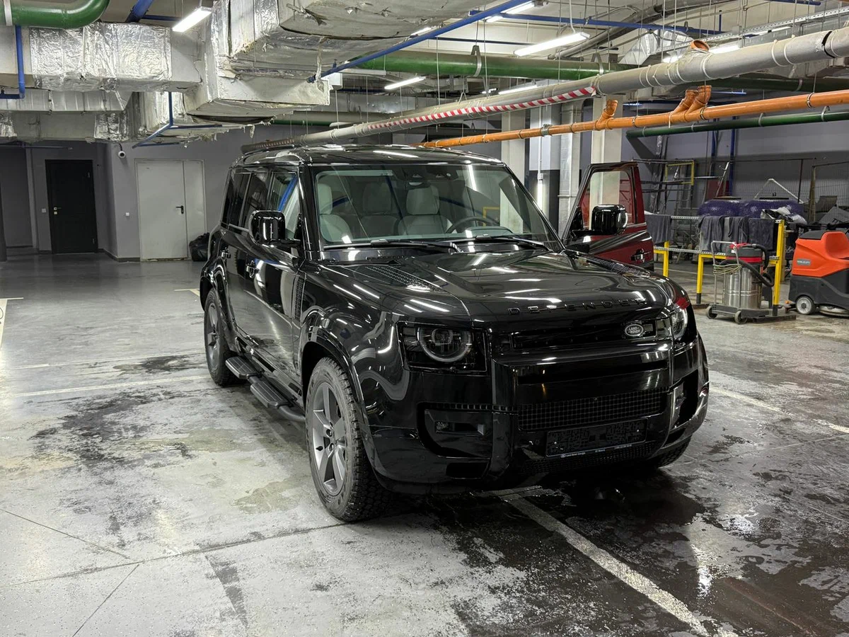 Открыть фотографии: Land Rover Defender II