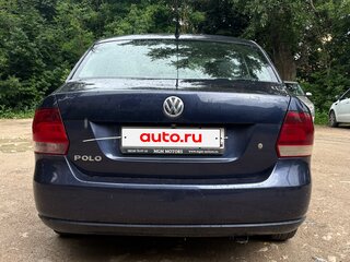 2012 Volkswagen Polo V, синий, 560000 рублей, вид 2