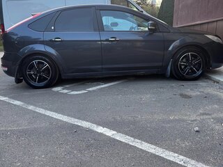 2008 Ford Focus II, серый, 480000 рублей, вид 4
