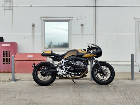 2019 BMW R Nine T Racer, чёрный, 1625000 рублей, вид 5