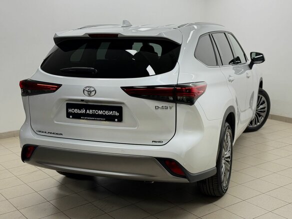 2026 Toyota Highlander IV (XU70), белый, 5700000 рублей - вид 8