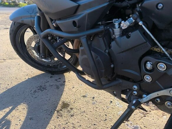 2014 Yamaha XJ6 (FZ6R), чёрный, 525000 рублей - вид 15