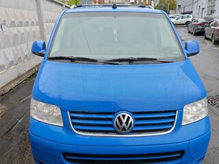 2006 Volkswagen Multivan T5, синий, 1450000 рублей, вид 1