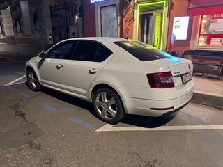 2017 Skoda Octavia III (A7) Рестайлинг, белый, 800000 рублей, вид 5