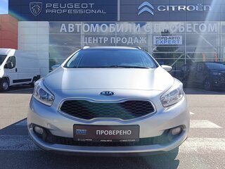 2014 Kia Ceed II, серый, 980000 рублей, вид 2