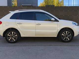 2013 Renault Koleos I Рестайлинг 2, белый, 1130000 рублей, вид 4