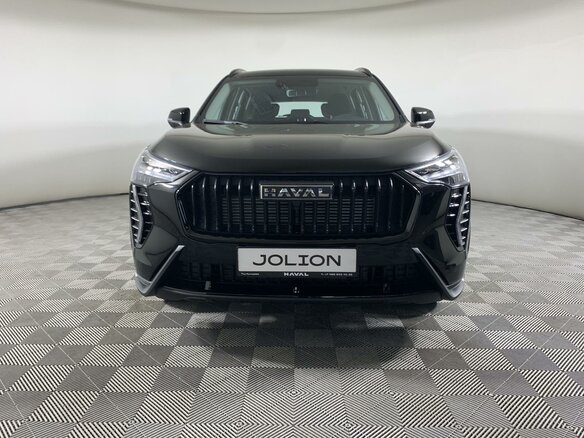 2026 Haval Jolion I Рестайлинг, чёрный - вид 2