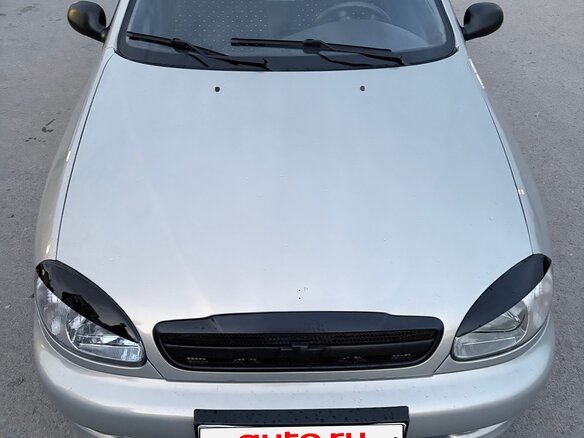 2007 Chevrolet Lanos I, серебристый, 330000 рублей