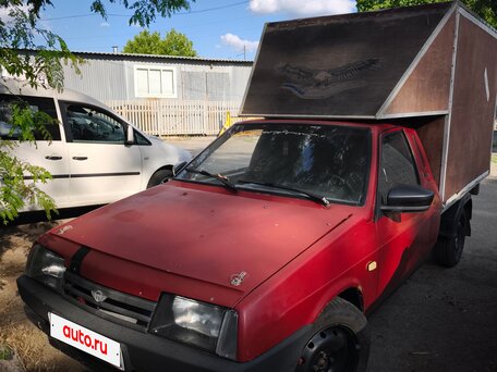 2005 LADA (ВАЗ) ВИС 2347, красный, 275000 рублей, вид 1