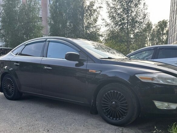 2010 Ford Mondeo IV, чёрный - вид 2