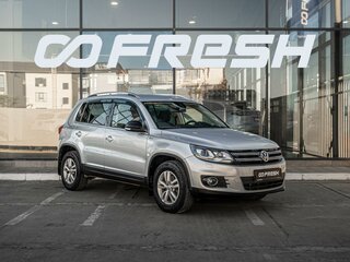 2013 Volkswagen Tiguan I Рестайлинг, серебристый, 1499000 рублей, вид 1