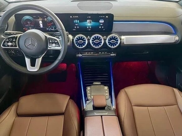 2022 Mercedes-Benz GLB 180 I (X247), чёрный, 2750000 рублей - вид 6
