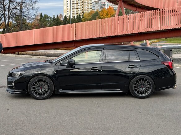 2014 Subaru Levorg I, чёрный, 1950000 рублей - вид 3