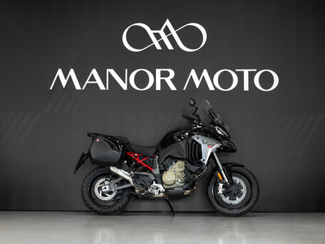 2025 Ducati Multistrada V4, красный, 3100000 рублей, вид 1