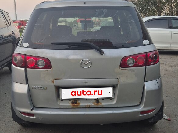 2004 Mazda 2 I (DY), серебристый, 200000 рублей - вид 3