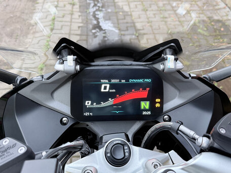2020 BMW R 1250 RS, чёрный, 1100000 рублей, вид 4