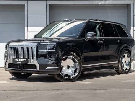 2025 Zeekr 9X 70 kWh, чёрный, 13990000 рублей, вид 1