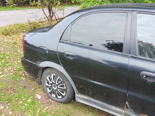 2007 Chevrolet Lanos I, чёрный, 60000 рублей, вид 1