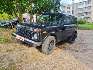 2019 Lada (ВАЗ) 2121 (4x4) I Рестайлинг, чёрный, 500000 рублей, вид 1