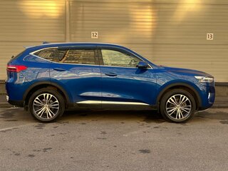 2021 Haval F7 I, синий, 1629000 рублей, вид 4
