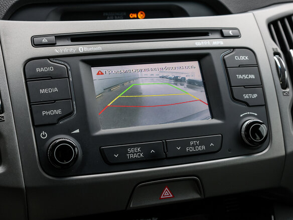 2014 Kia Sportage III Рестайлинг, синий - вид 17