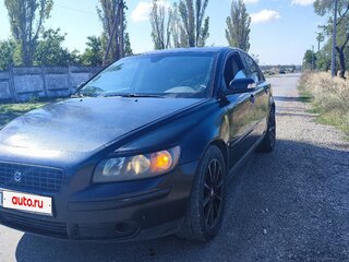 2006 Volvo S40 II, чёрный, 500000 рублей, вид 1