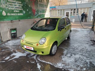 2012 Daewoo Matiz I Рестайлинг, зелёный, 145000 рублей, вид 1