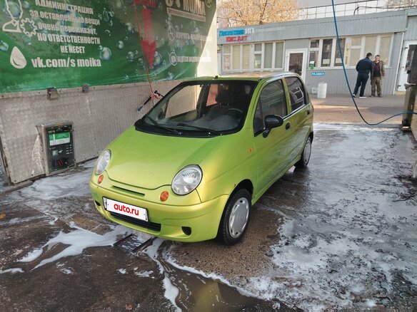 2012 Daewoo Matiz I Рестайлинг, зелёный, 145000 рублей