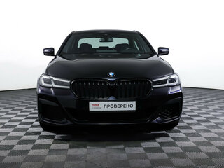 2021 BMW 5 серии 520d xDrive VII (G30/G31/G38) Рестайлинг, чёрный, 4886000 рублей, вид 2