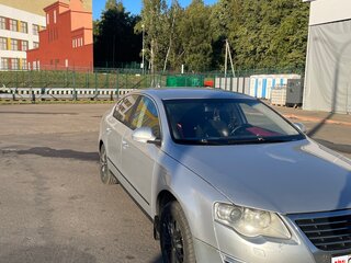 2008 Volkswagen Passat B6, серый, 600000 рублей, вид 2