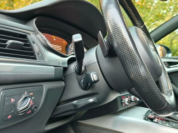 2015 Audi A6 IV (C7) Рестайлинг, серый - вид 31