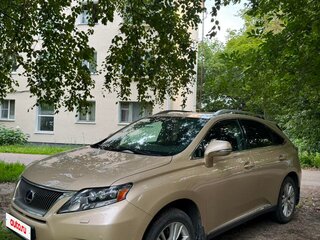 2009 Lexus RX 450h III, бежевый, 1750000 рублей, вид 2