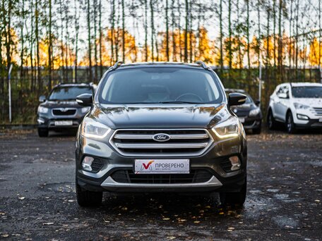 2017 Ford Kuga II Рестайлинг, серый, 1399000 рублей, вид 3