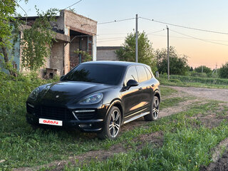 2012 Porsche Cayenne Turbo II (958), чёрный, 2500000 рублей, вид 1